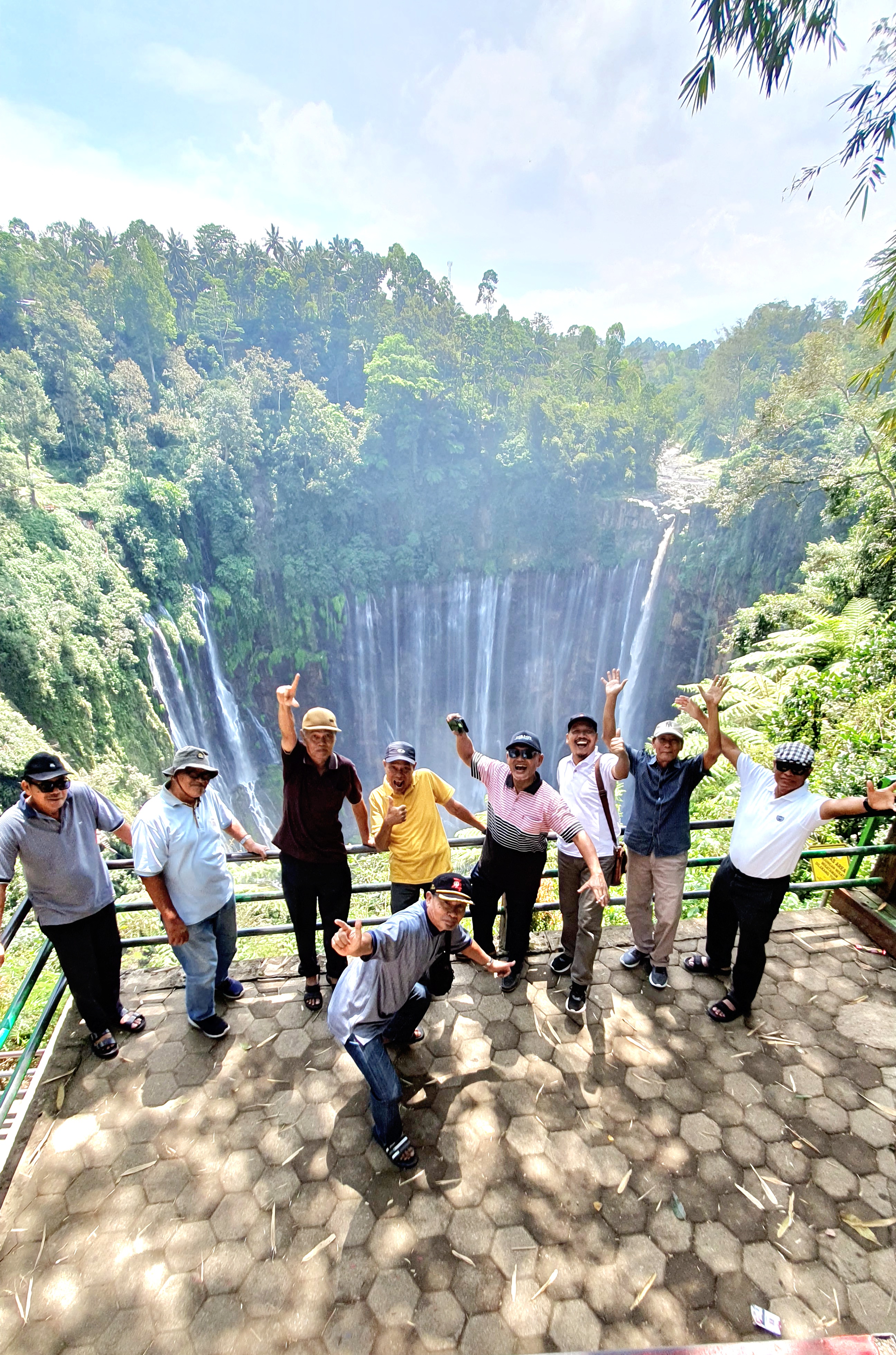 Air Terjun Tumpak Sewu.