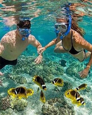 Blue Lagoon Snorkling