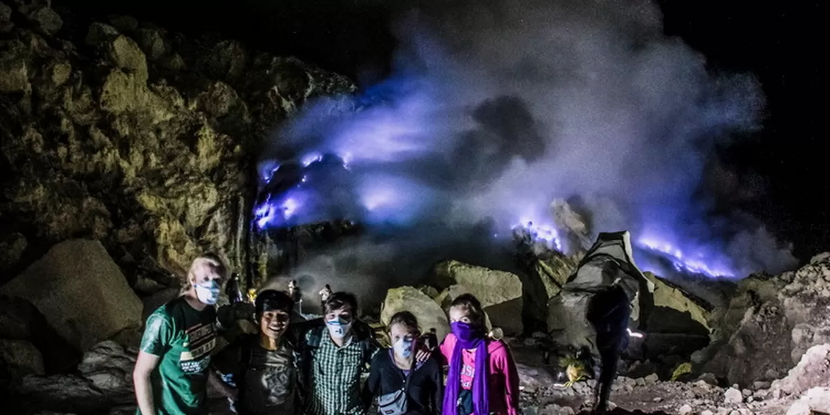 Kawah Ijen One Day Trip